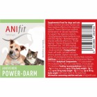 Hund Katze Nahrungsergänzungen Schonkost Hund Schonkost Katze Power-Darm 140g 1 Stück -5- Anifit
